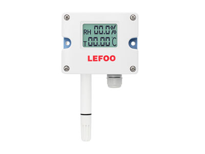Temperatur-und Feuchtigkeit sender mit Display LFH50