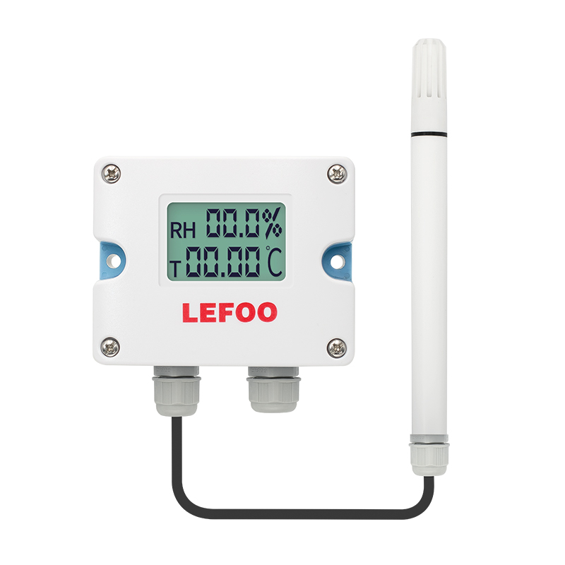 Temperatur-und Feuchtigkeit sender mit Display LFH10