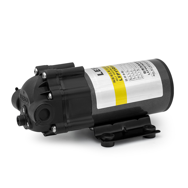 Selbst ansaugende RO-Booster-Pumpe 100 gpd