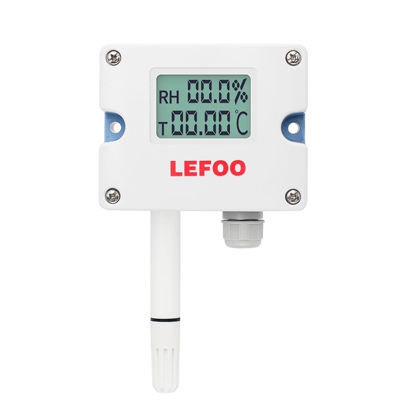 Temperatur-und Feuchtigkeit sender mit Display LFH10