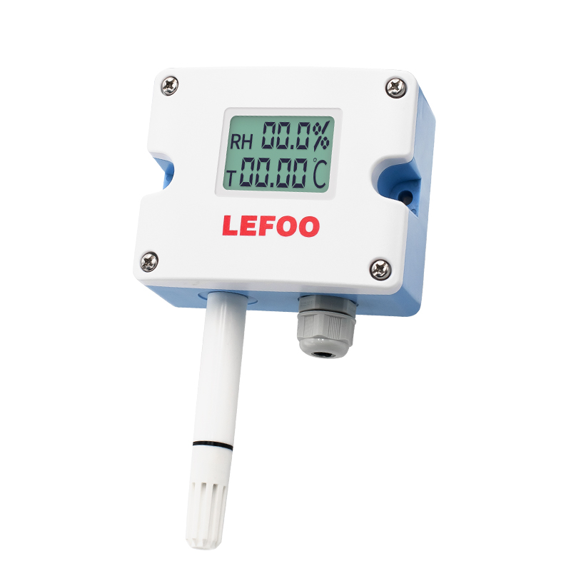 Temperatur-und Feuchtigkeit sender mit Display LFH50