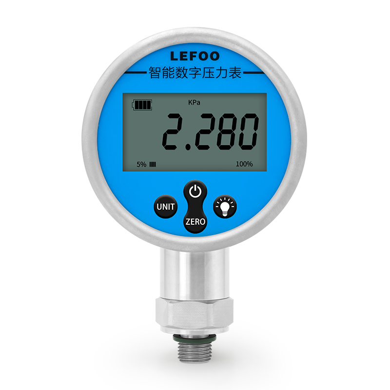 Batterie betriebene digitale Druck messgerät LFT6100