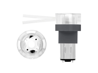 DC-Motor-Schlauchpumpe LFP101A/DB (Durchflussbereich: 0-2 ml/min)