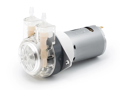 DC-Motor-Peristaltikpumpe LFP102/DB (Durchflussbereich: 9-110 ml/min)