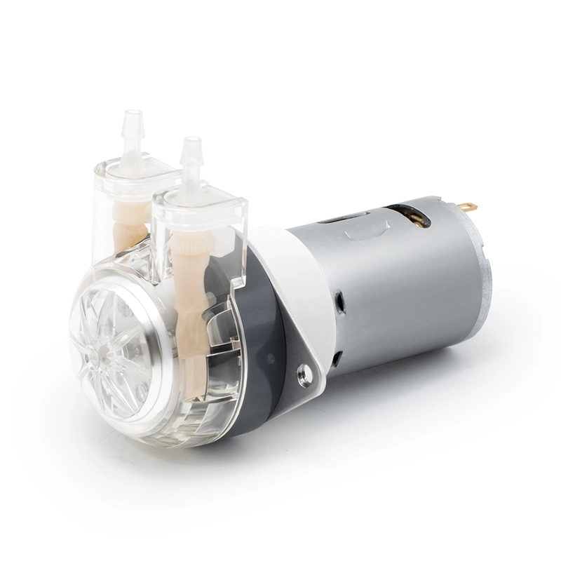 DC-Motor-Peristaltikpumpe LFP102/DB (Durchflussbereich: 9-110 ml/min)