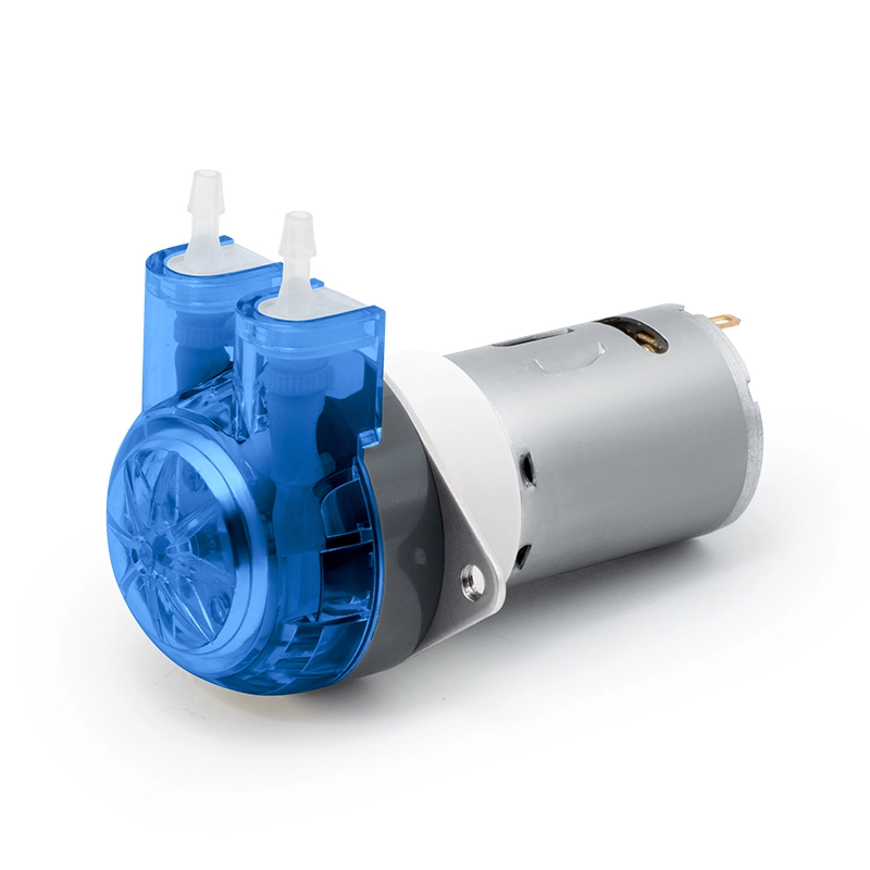 DC-Motor-Peristaltikpumpe LFP102/DB (Durchflussbereich: 9-110 ml/min)