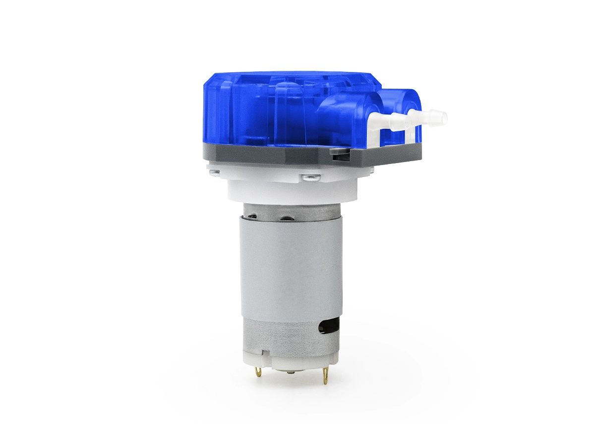 DC Motor Peristaltic Pump LFP203/DB (Flow range: 400-500ml/min) - 翻译中...