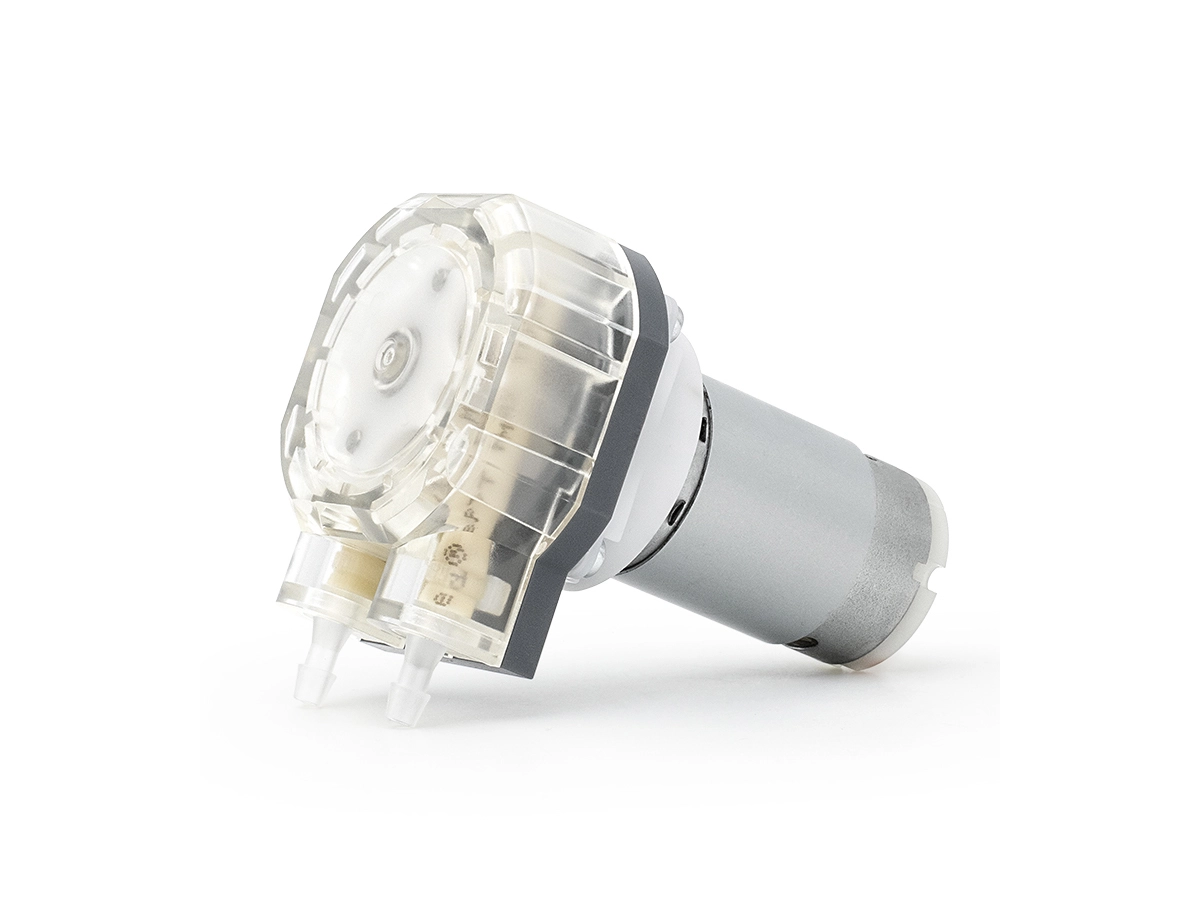 DC Motor Peristaltic Pump LFP203/DB (Flow range: 400-500ml/min) - 翻译中...