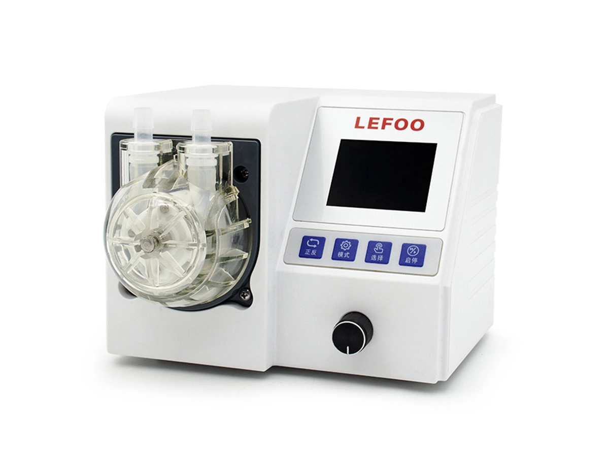 Peristaltic Pump with Speed Control and Display LFPC302ST (Flow range: 25-500ml/min) - 翻译中...