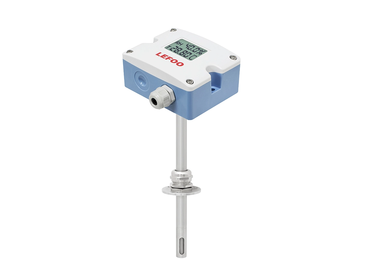 Temperatur- und Feuchtigkeitssender mit Display LFH30