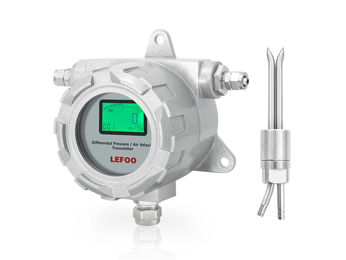 Explosion-Proof Air Velocity Transmitter LFS71 - 翻译中...