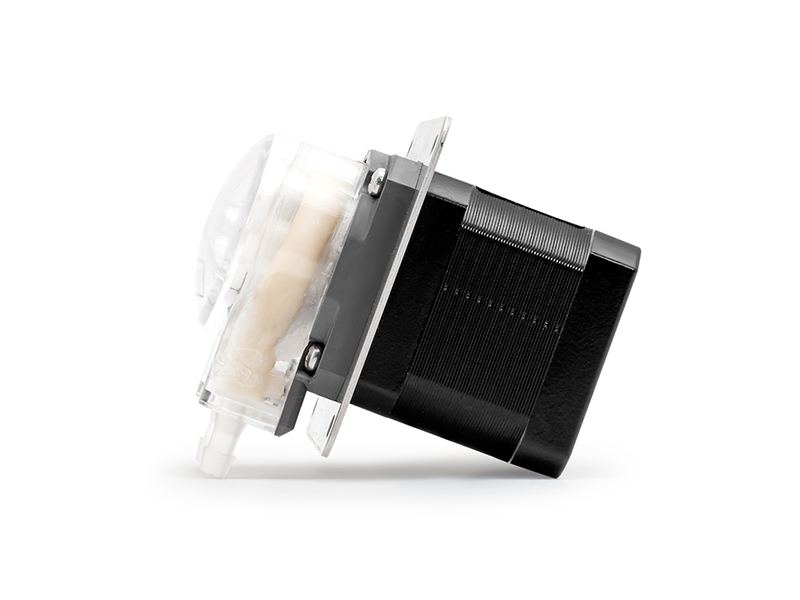 Schrittmotor-Schlauchpumpe LFP101/ST (Durchflussbereich: 1-200 ml/min)