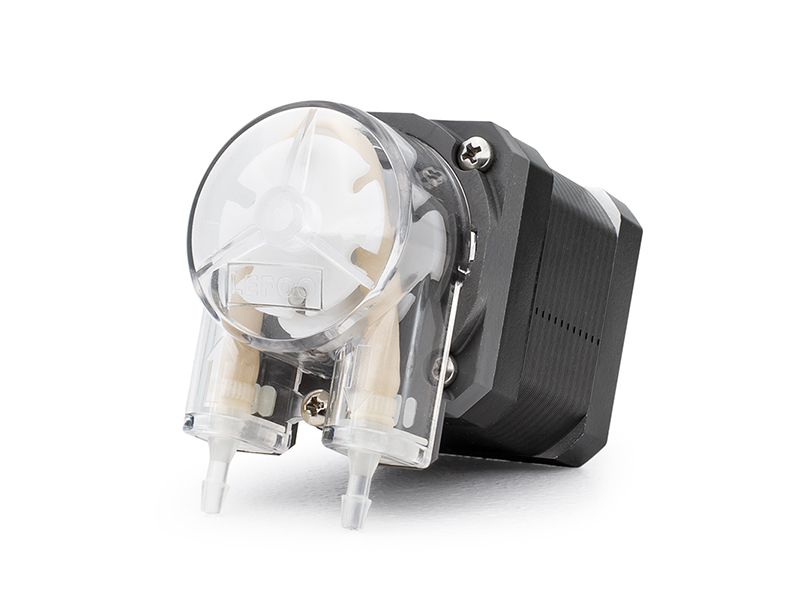 Schrittmotor-Schlauchpumpe LFP101/ST (Durchflussbereich: 1-200 ml/min)