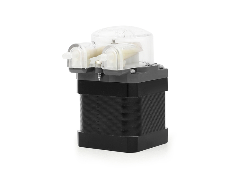 Schrittmotor-Schlauchpumpe LFP101/ST (Durchflussbereich: 1-200 ml/min)