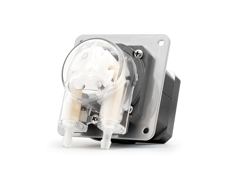 Schrittmotor-Schlauchpumpe LFP101/ST (Durchflussbereich: 1-200 ml/min)