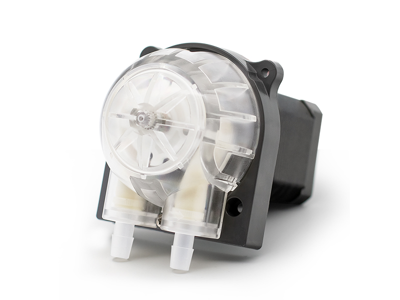 Schrittmotor-Peristaltikpumpe LFP302/ST (Durchflussbereich: 1~420 ml/min)