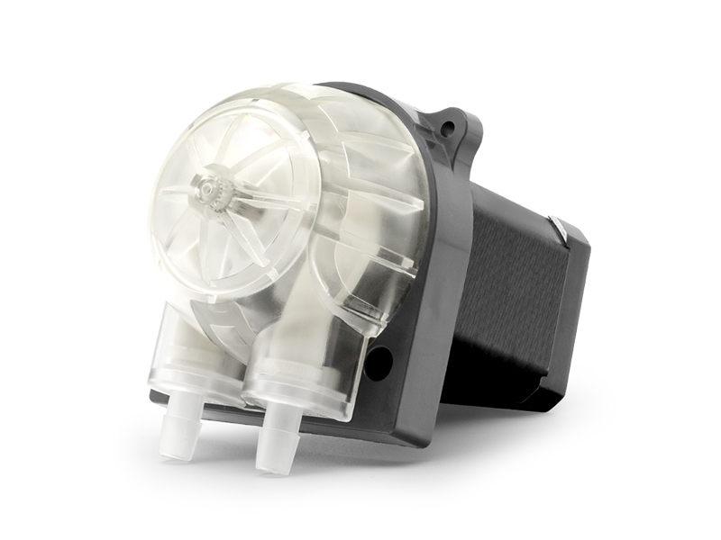 Schrittmotor-Peristaltikpumpe LFP302/ST (Durchflussbereich: 1~420 ml/min)