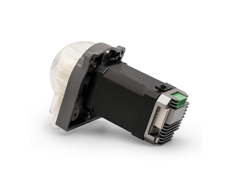 Schrittmotor-Peristaltikpumpe LFP302/ST (Durchflussbereich: 1~420 ml/min)
