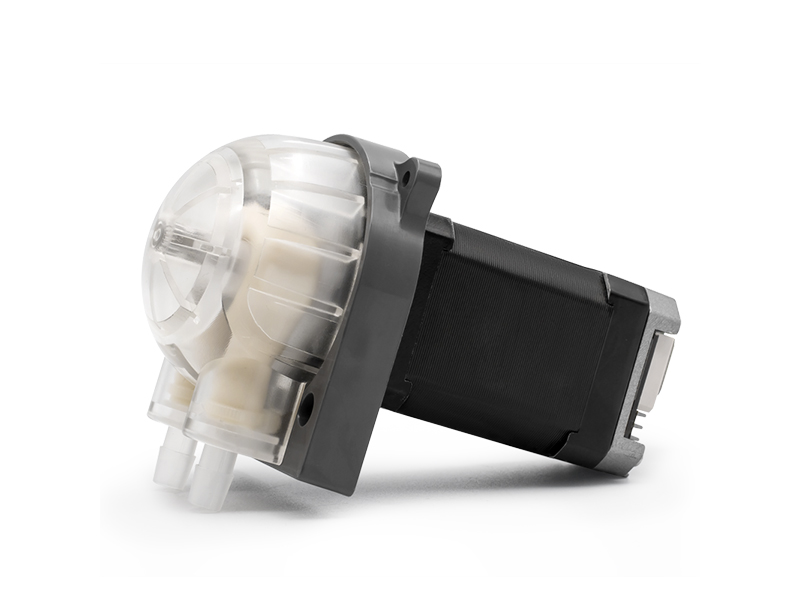 Schrittmotor-Peristaltikpumpe LFP302/ST (Durchflussbereich: 1~420 ml/min)