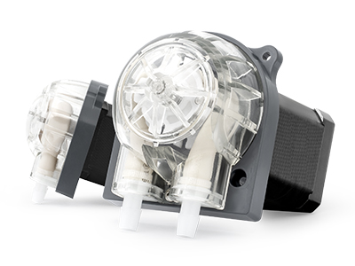 Schrittmotor-Peristaltikpumpe LFP302/ST (Durchflussbereich: 1~420 ml/min)
