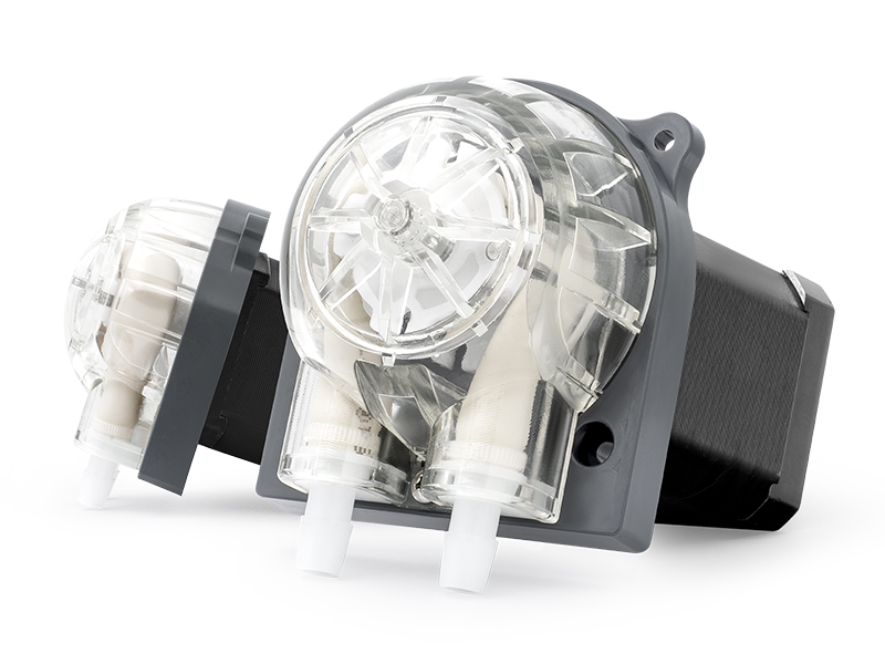 Schrittmotor-Peristaltikpumpe LFP302/ST (Durchflussbereich: 1~420 ml/min)