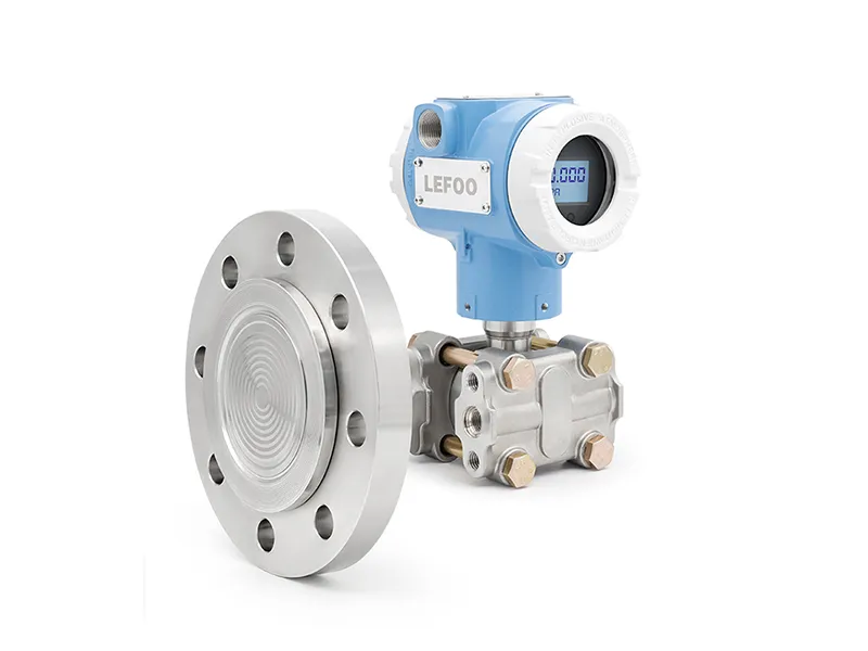Flange-mounted Monocrystalline Silicon Differential Pressure Transmitter LFT720A - 翻译中...