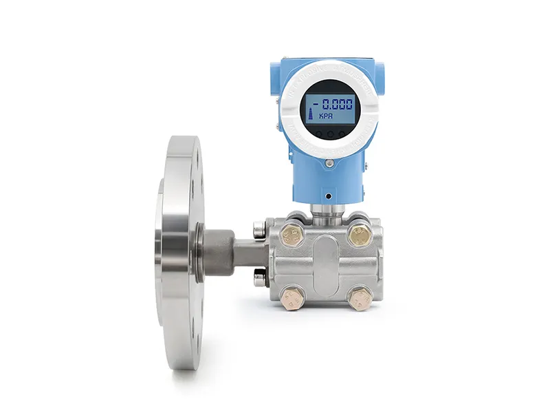 Flange-mounted Monocrystalline Silicon Differential Pressure Transmitter LFT720A - 翻译中...