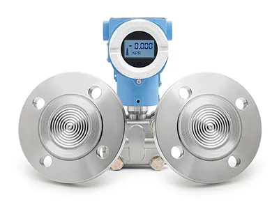 Double Flange-mounted Monocrystalline Silicon Differential Pressure Transmitter LFT720B - 翻译中...