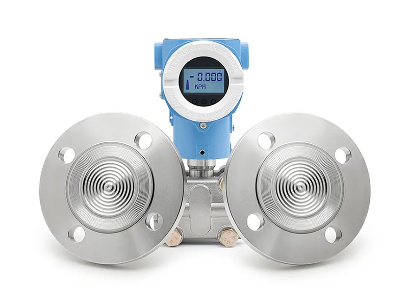 Double Flange-mounted Monocrystalline Silicon Differential Pressure Transmitter LFT720B - 翻译中...
