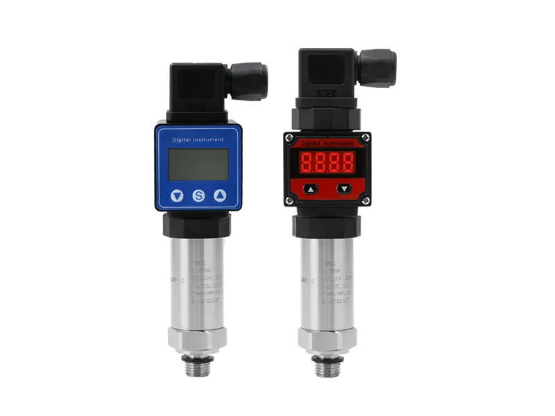 Drucktransmitter mit digitaler Anzeige LFT6800