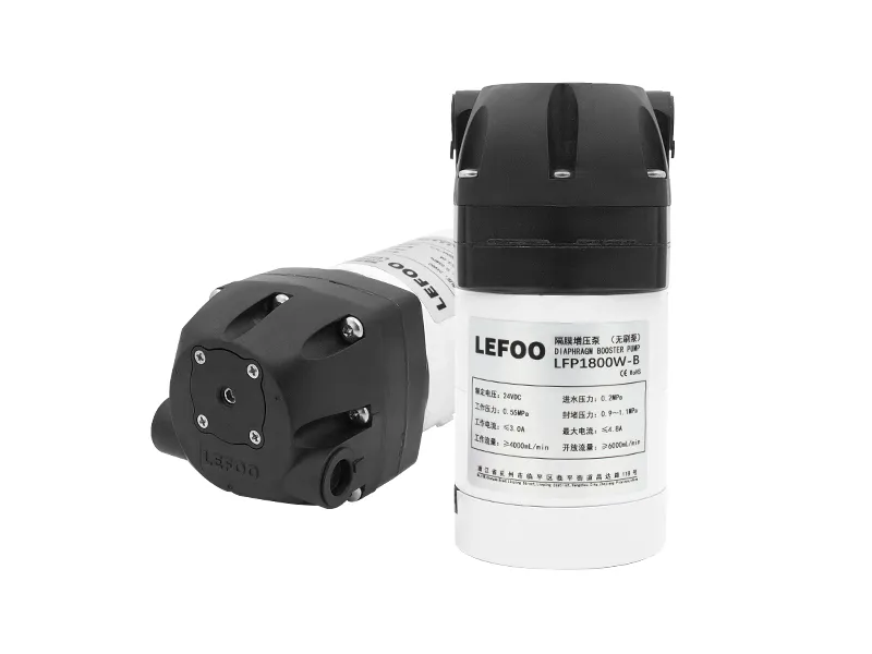Commercial 800GPD Fixed frequency Brushless RO Booster Pump - 翻译中...