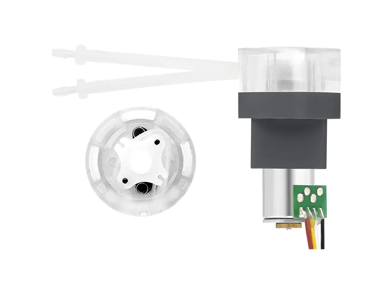 Stepper Motor Peristaltic Pump LFP101A/ST (Flow range: 0-1.4ml/min) - 翻译中...