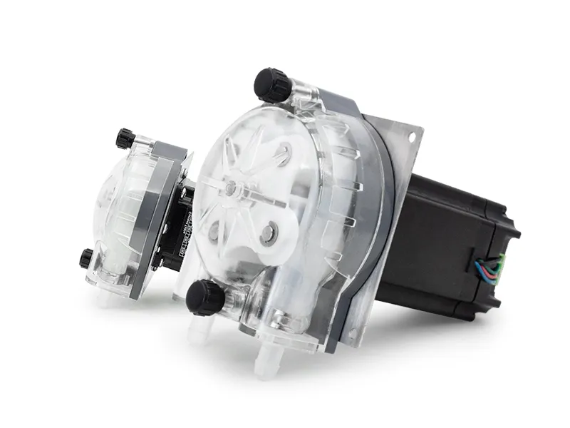 Stepper Motor Peristaltic Pump LFP404ST (Flow Range: 10~2350ml/min) - 翻译中...