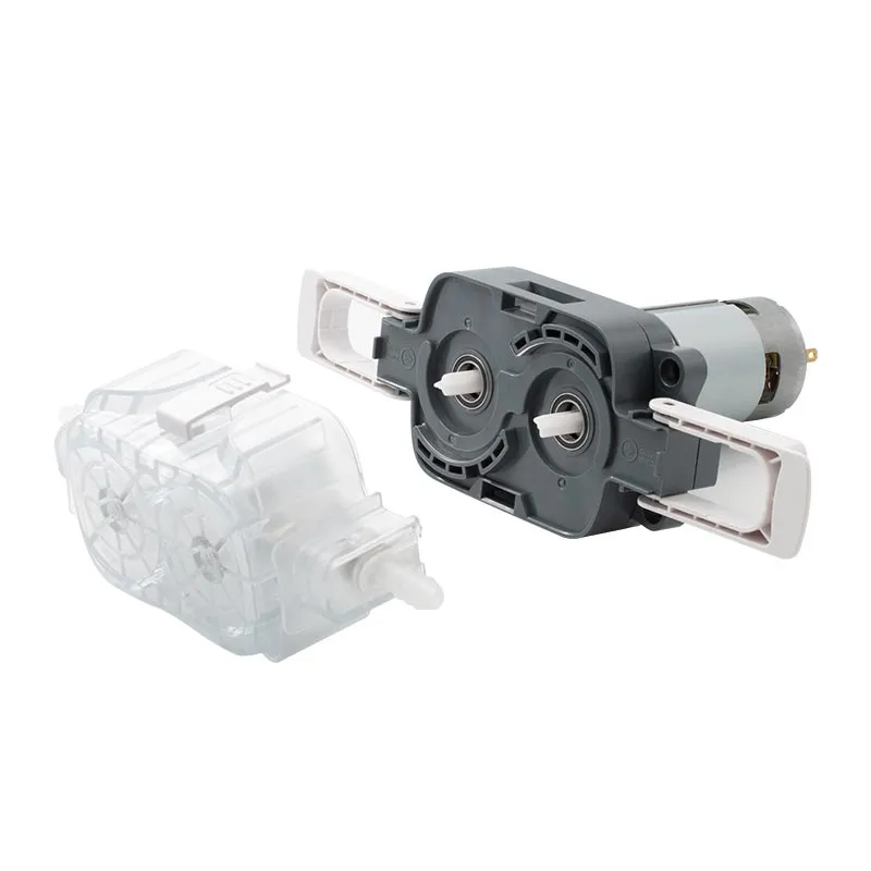 DC Motor Peristaltic Pump LFP502DB (Flow range: 950-2950ml/min) - 翻译中...