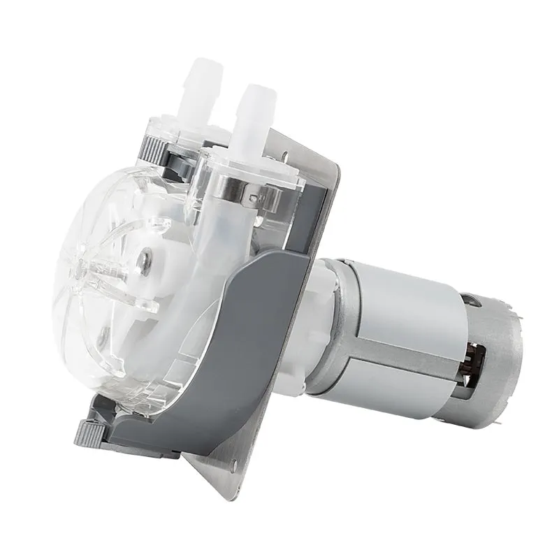 DC Motor Peristaltic Pump LFP601DB (Flow range: 330-4200ml/min) - 翻译中...
